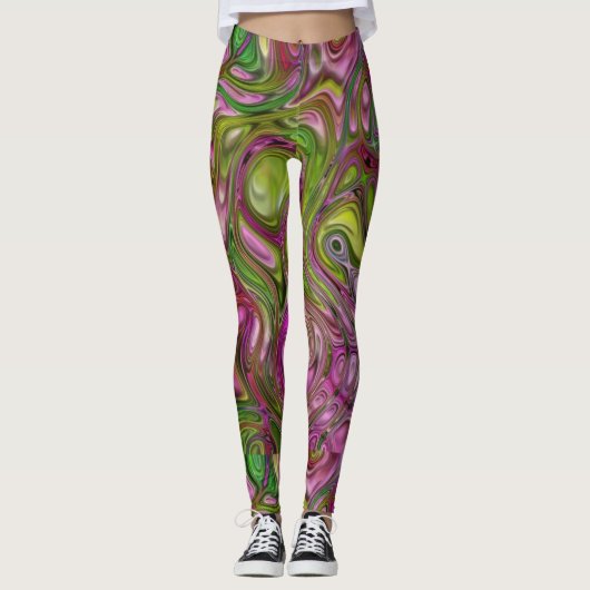 Marble Women's Leggings (Voorkant)