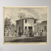 Marble Works van WE Raymond Poster (Voorkant)