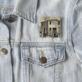 Marble Works van WE Raymond Vierkante Button 5,1 Cm (In situ)