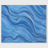 Marble Wrapping Paper Cadeaupapier (Vlak)