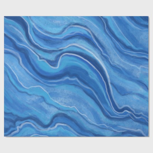 Marble Wrapping Paper Cadeaupapier (Vlak)