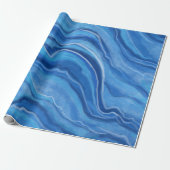 Marble Wrapping Paper Cadeaupapier (Uitgerold)