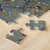 Marbled Abstract Painting Legpuzzel (Zijkant)