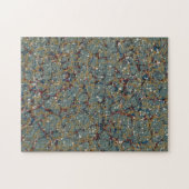 Marbled Abstract Painting Legpuzzel (Horizontaal)
