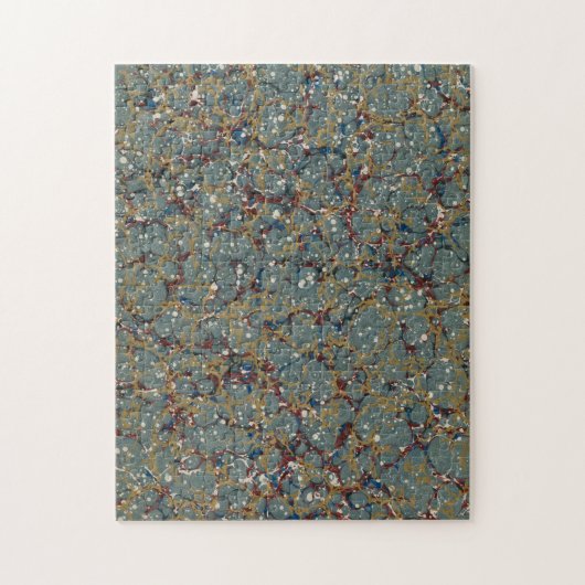 Marbled Abstract Painting Legpuzzel (Verticaal)