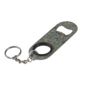 Marbled Abstract Painting Mini Flessenopener (Voorkant Gekanteld)