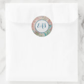  Marbled Classic Stickers met Monogram (Tas)