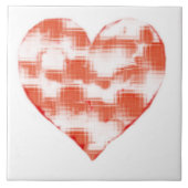 Marbled Heart Tegeltje (Voorkant)