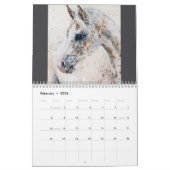 Marbled Horses Wall Calendar 2026 Kalender (Feb 2026)