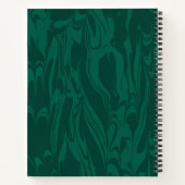 Marbled Pines Notitieboek (Achterkant)