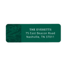 Marbled Pines Retour Address Label