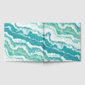 marbled sea foam : gastenboek (Volledig)