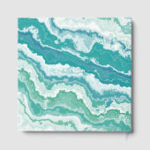 marbled sea foam : gastenboek (Achterkant)
