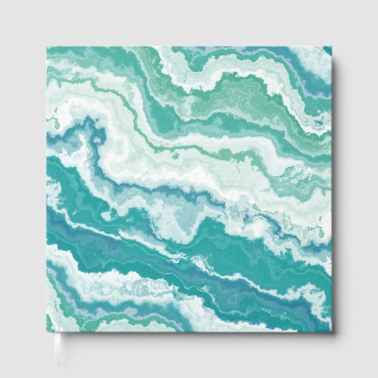 marbled sea foam : gastenboek (Voorkant)
