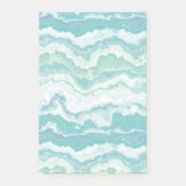 marbled sea foam : post-it® notes (Voorkant)