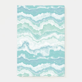 marbled sea foam : post-it® notes