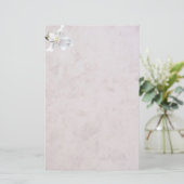 marbled stationery orchid briefpapier (Staand voorkant)