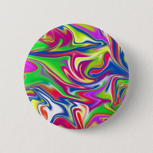 Marbleed Snoep Liquid,_ Ronde Button 5,7 Cm (Voorkant)
