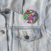 Marbleed Snoep Liquid,_ Ronde Button 5,7 Cm (In situ)