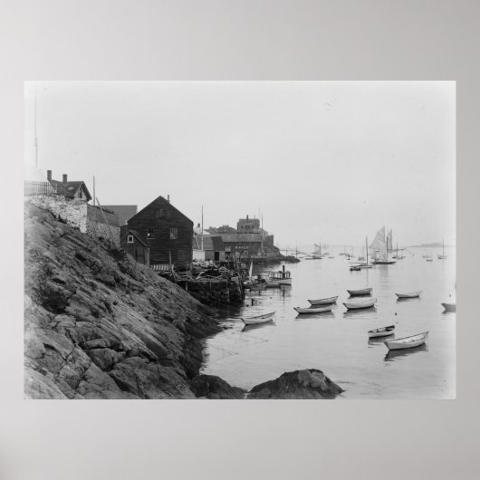 Marblehead Bay Poster (Voorkant)