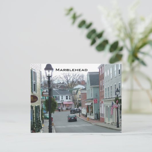 Marblehead Briefkaart (Staand voorkant)