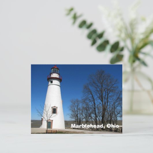 Marblehead briefkaart (Staand voorkant)