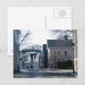 Marblehead Briefkaart (Voorkant / Achterkant)