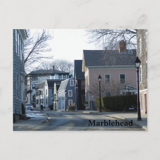 Marblehead Briefkaart (Voorkant)