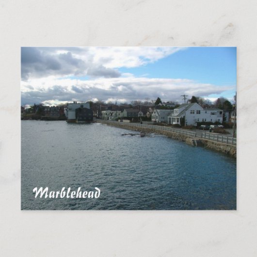 Marblehead Briefkaart (Voorkant)