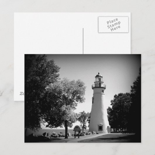 Marblehead Briefkaart (Voorkant / Achterkant)