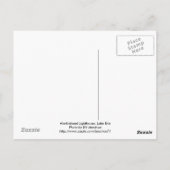 Marblehead Briefkaart (Achterkant)