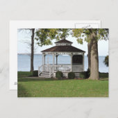Marblehead Gazebo Briefkaart (Voorkant / Achterkant)