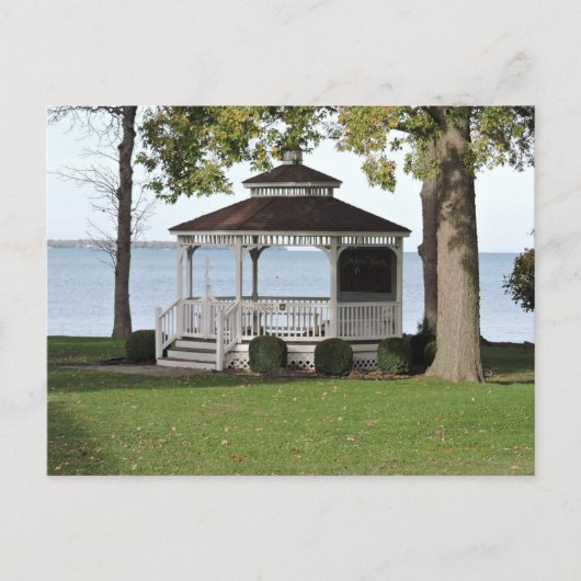 Marblehead Gazebo Briefkaart (Voorkant)