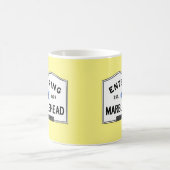 Marblehead invoeren koffiemok (Center)