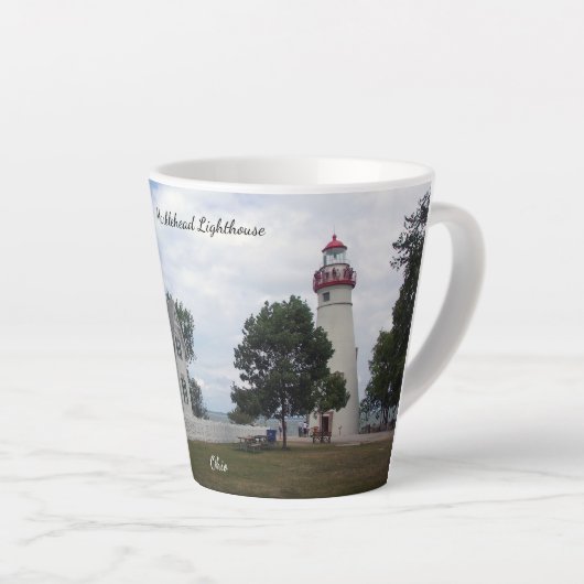 Marblehead & Keepers House latte mok (Rechterhoek)