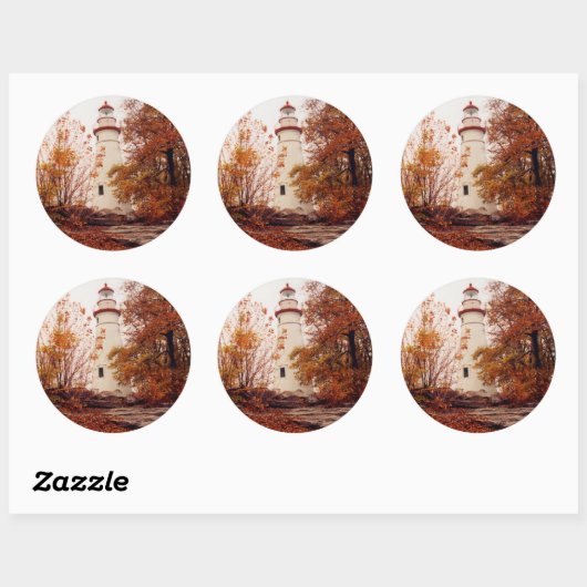 Marblehead Lighthouder Large Sticker (Vel)