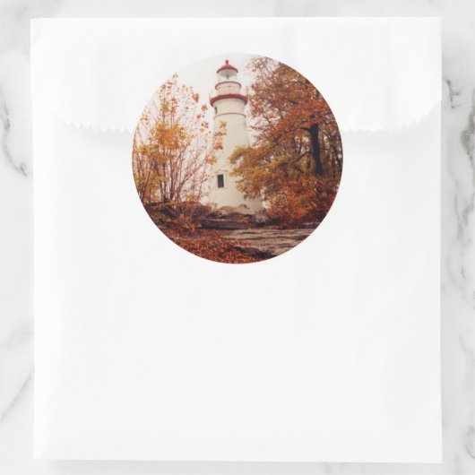 Marblehead Lighthouder Large Sticker (Tas)
