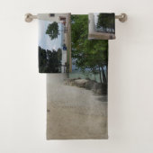 Marblehead Lighthoudeshanddoekset Bad Handdoek (Insitu)