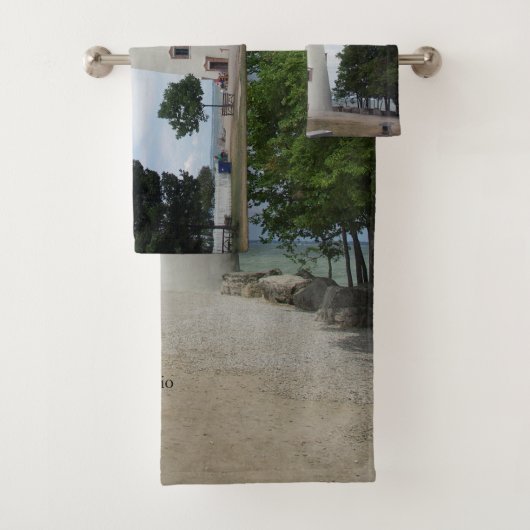 Marblehead Lighthoudeshanddoekset Bad Handdoek (Insitu)