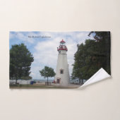 Marblehead Lighthoudeshanddoekset Bad Handdoek (Handdoek)
