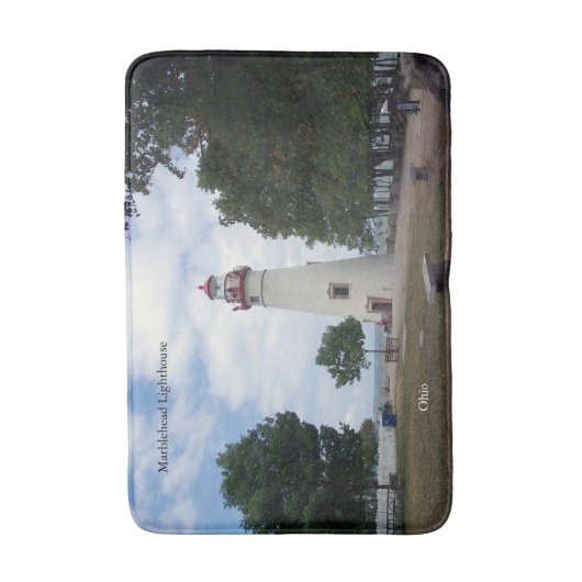 Marblehead Lighthouse badmat (Voorkant Verticaal)