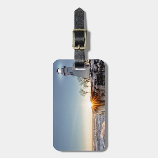 Marblehead Lighthouse Bagagelabel (Voorkant verticaal)