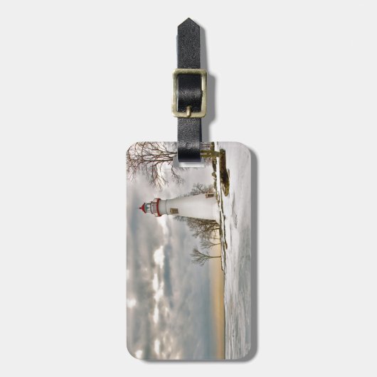 Marblehead Lighthouse Bagagelabel (Voorkant verticaal)