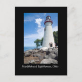 Marblehead Lighthouse Briefkaart (Voorkant)