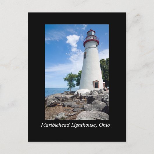 Marblehead Lighthouse Briefkaart (Voorkant)