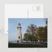Marblehead Lighthouse Briefkaart (Voorkant / Achterkant)