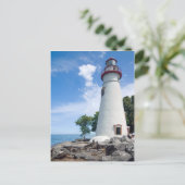 Marblehead Lighthouse Briefkaart (Staand voorkant)