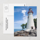 Marblehead Lighthouse Briefkaart (Voorkant / Achterkant)