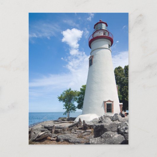 Marblehead Lighthouse Briefkaart (Voorkant)