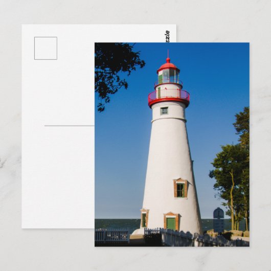 Marblehead Lighthouse Briefkaart (Voorkant / Achterkant)